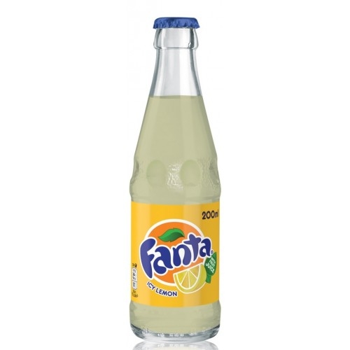 Picture of FANTA LEMON 200ML IRISH NR